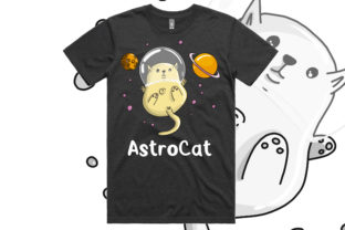 Download Space Cat Graphics - Premium Bundle