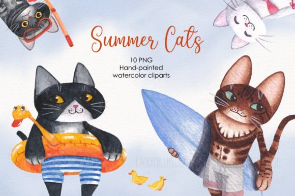 Download Summer Cats - Premium Resources